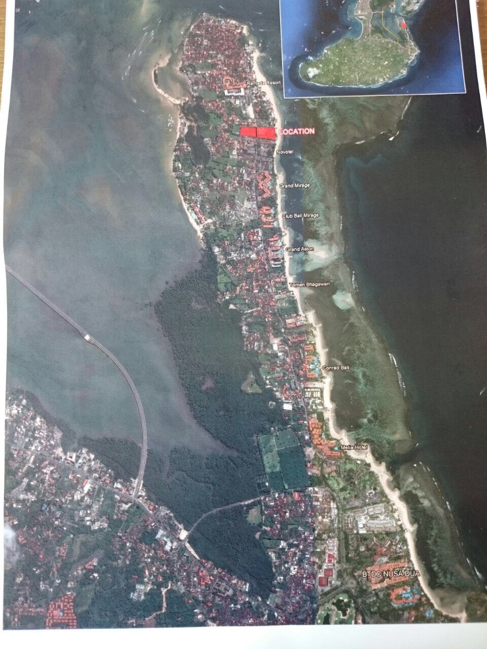 Tanah Tanjung Benoa